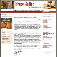 Home page for Bruce Sallan