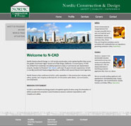 Home page for Nordic Construction and Design in San Diego, CA