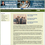Home page for John Stenbeck's PM8020.com