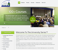 Home page for the University Series
